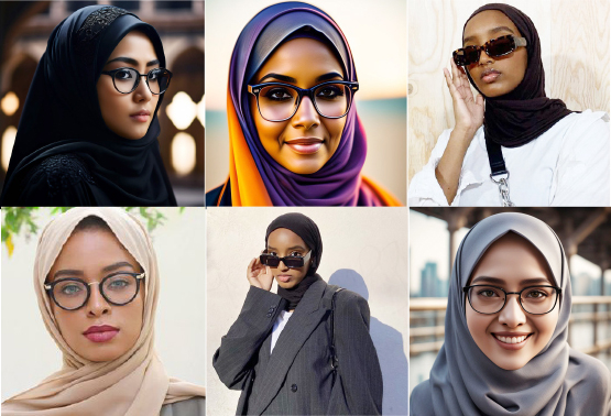 Style Meets Functionality: The Fusion Of Hijab And Glasses 1 Hijabs