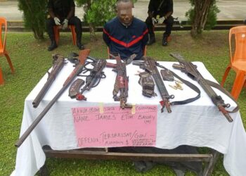 How Criminals In Akwa Ibom Conceal Weapons In Mortuaries To Evade Arrest