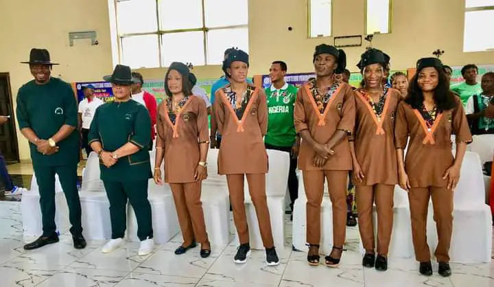 Wrestlers Depart Nigeria Today For Pre-Olympic Event In Spain 1 IMG 20240702 WA0015 1