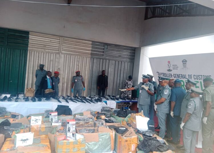 Nigeria customs
