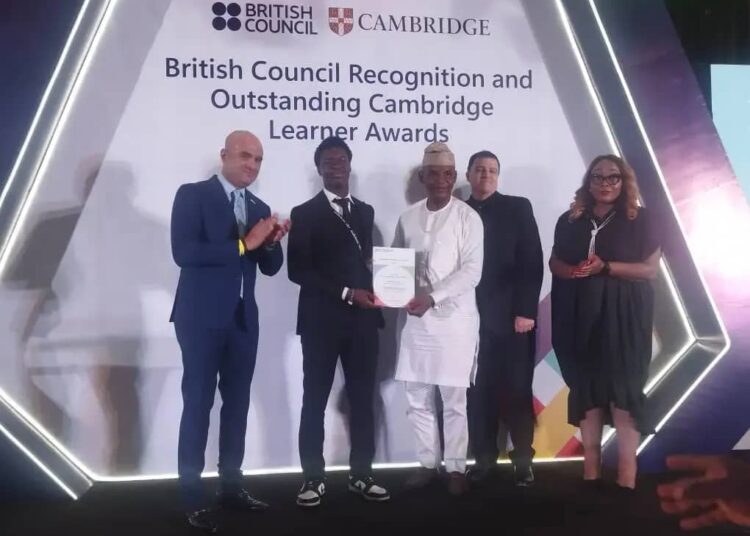 6 Nigerian Students Shine At Global Cambridge Awards