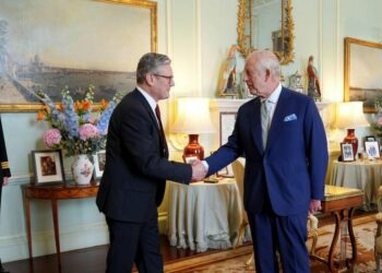 BREAKING: Starmer Meets King Charles, Becomes UK Prime Minister