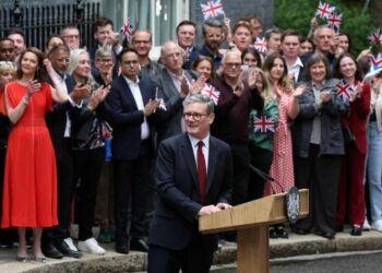 Starmer Promises Urgent Change In First Speech As UK Prime Minister   