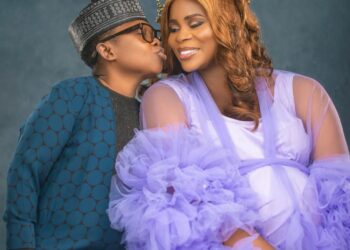 Nollywood Actor Chinedu Ikedieze, Wife Welcome Baby Boy