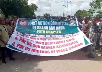 PICTORIAL: SSANU, NASU Stage Nationwide Protests Over Withheld Salaries