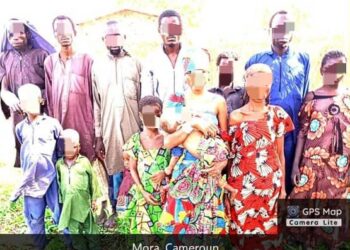 PICTORIAL: 69 Terrorists Surrender To MNJTF In Cameroon, Niger