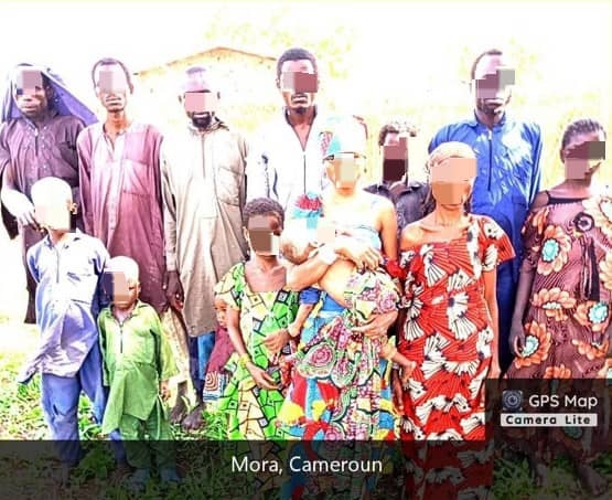 PICTORIAL: 69 Terrorists Surrender To MNJTF In Cameroon, Niger 1 IMG 20240709 WA0029