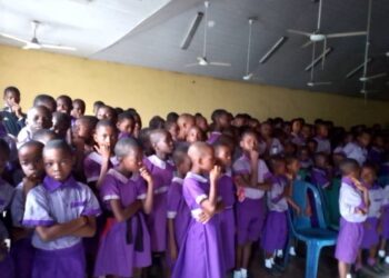 Navy Distributes Free Education Materials To Primary Schools In Rivers