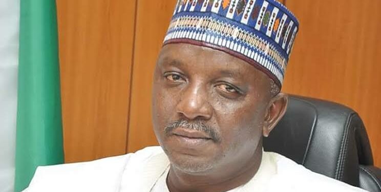 Former Minister of Power, Saleh Mamman.