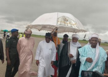 Sultan Arrives Ibadan On 2-day Official Visit   