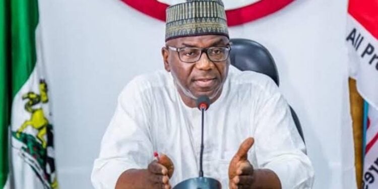Kwara State Governor and Chairman of the Nigerian Governors' Forum (NGF), AbdulRahaman AbdulRazaq.