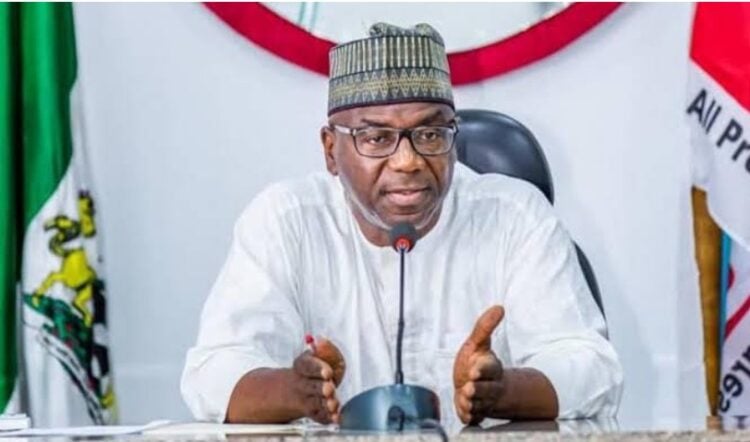 Kwara State Governor and Chairman of the Nigerian Governors' Forum (NGF), AbdulRahaman AbdulRazaq.