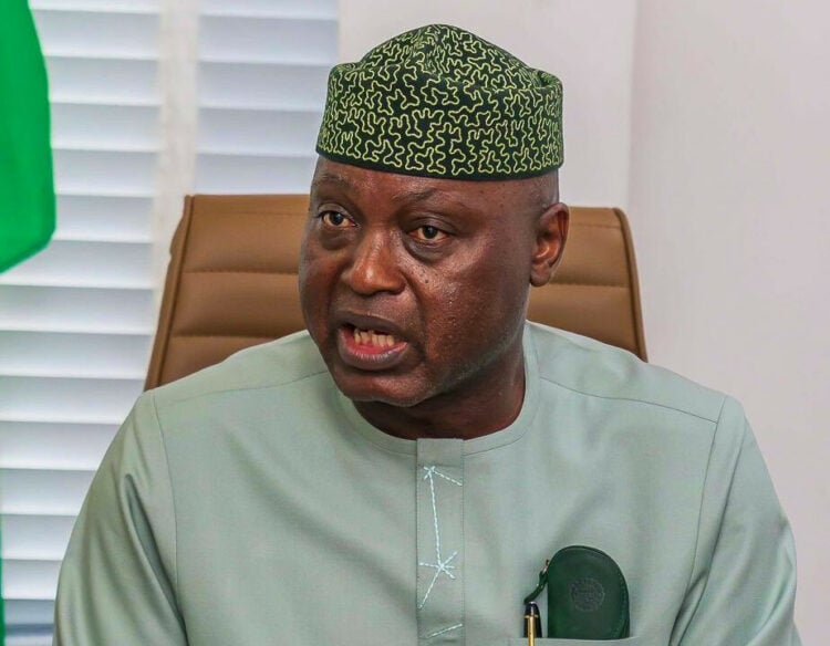 Ekiti State Governor, Biodun Oyebanji.