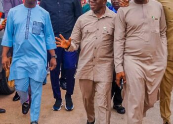 Oshiomhole, Okpebholo, Idahosa Ignite Benin City Ahead Of Edo Guber Election