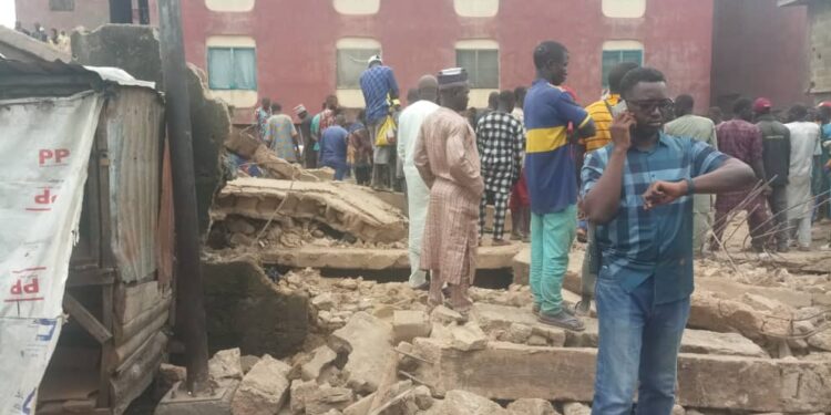 Building collapses