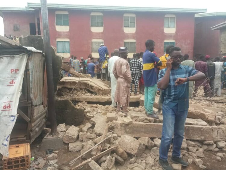 Building collapses