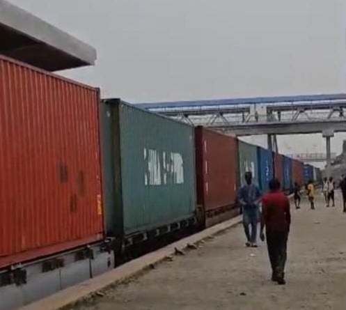 17 Locomotive-driven Containers Arrive Lagos From Kano Dry Port 1 IMG 20240717 WA0026