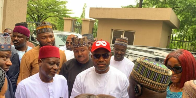 Adeyanju Resumes As Lottery Fund Executive Secretary 1 IMG 20240717 WA0079 750x375 1