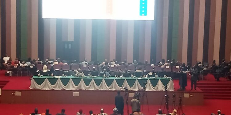 The ongoing Policy Meeting on Admissions in Abuja, on Thursday.
