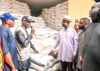 Food Crisis: Rivers Gov’t Receives Federal Govt’s 21,650 Bags Of Grains 