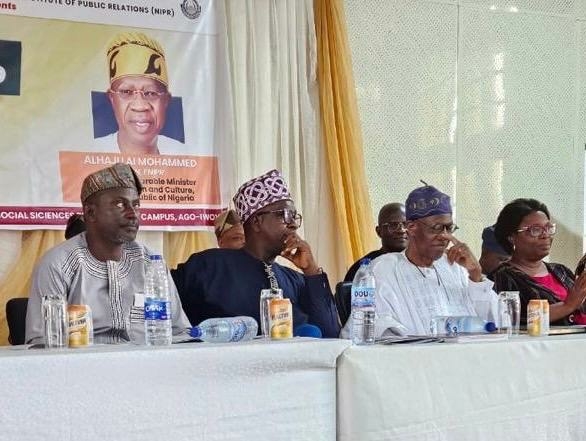 How To Be A Successful Spokesperson - Lai Mohammed 1 IMG 20240719 WA0026