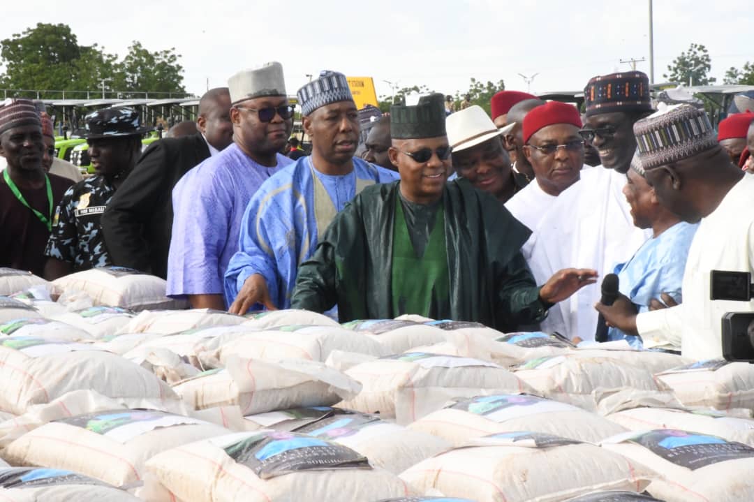 Tinubu Launches Agric Empowerment Programme In Yobe    thumbnail