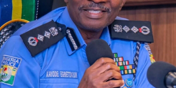 IGP Kayode Egbetokun.