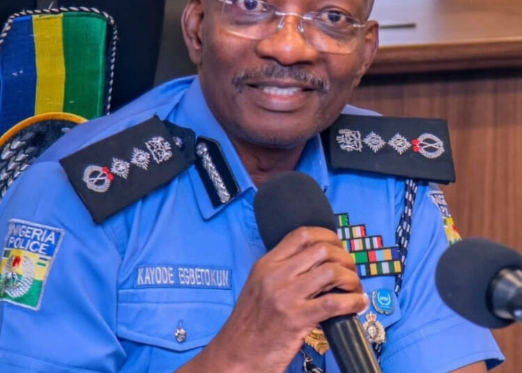 IGP Kayode Egbetokun.