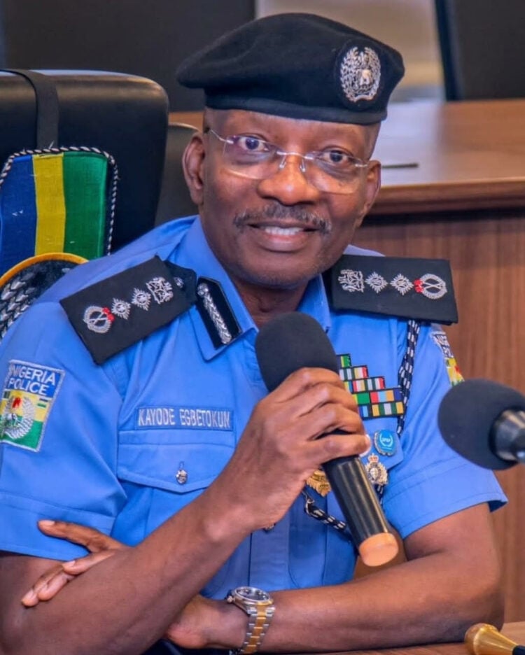 IGP Kayode Egbetokun.