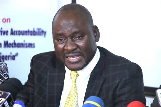 CICSLAC's Executive Director, Auwal Musa Rafsanjani.