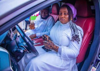 PICTORIAL: Lawmaker Gifts Daughter SUV To Celebrate Secondary School Graduation, ‘Outstanding’ UTME Result