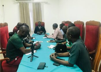 Albert Yaloke Mokpem Speaks On Cases Of Figueira, Conditions Of Detainees In Prisons And Non-compliance Of NGOs With International Laws In CAR