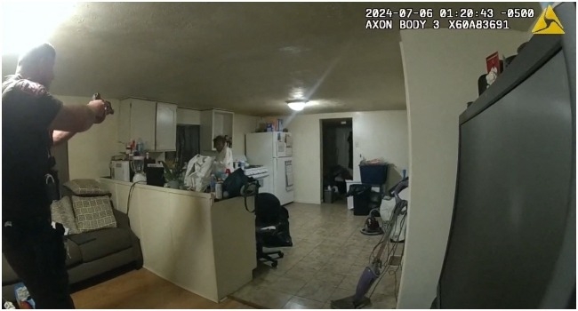 Police Body Cam Shows Police Shooting Unarmed Black Woman In US 1 IMG 20240723 WA0091
