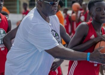 FIBA Africa Boss Lauds Jordan Nwora Foundation, Others  For Open New Vista For Basketball Devt In Zone 3