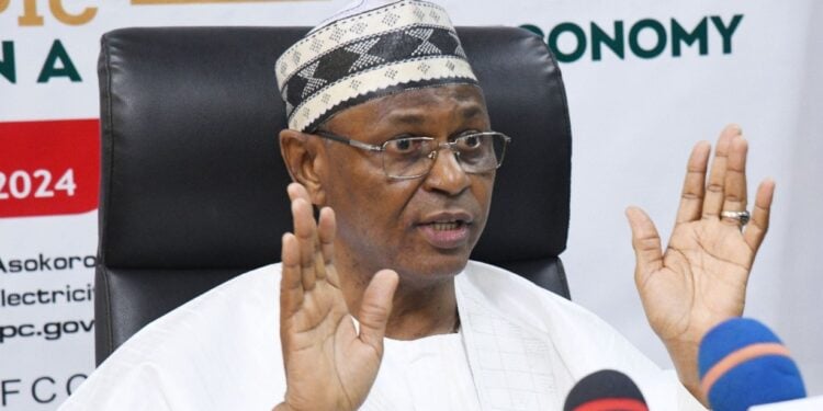 Acting Executive Vice-Chairman of FCCPC, Dr Adamu Abdullahi.
