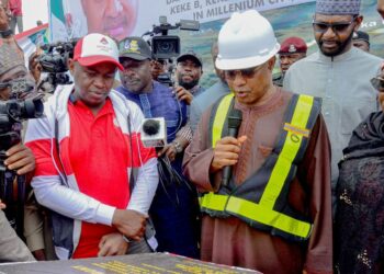 Contractor Assures Quality Job, Timely Delivery As Kaduna Gov Launches 14.8km Millennium City Road