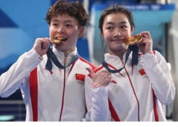 Paris 2024: China Wins First Olympic Gold Medal In Mixed Team Air Rifle Shooting