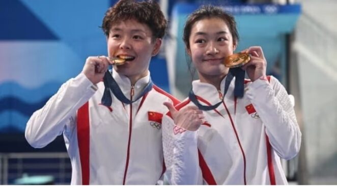 China