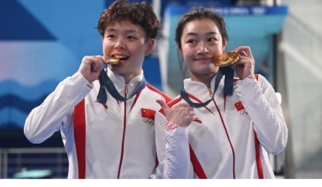 Paris 2024: China Wins First Olympic Gold Medal In Mixed Team Air Rifle Shooting 1 IMG 20240727 WA0022