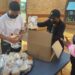Thembi Shilenge Donates To Children In South Africa’s Mmakaunyane Community