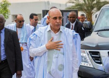 Mauritania’s President Ghazouani Wins Re-election With 56.12% Vote