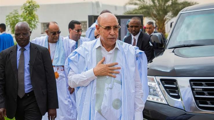 Mauritania's President Ghazouani Wins Re-election With 56.12% Vote 1 IMG 7190