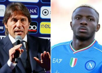 Napoli Manager Conte Speaks On Osimhen’s Future