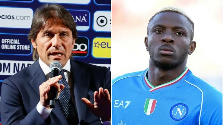 Napoli Manager Conte Speaks On Osimhen's Future 1 IMG 7344