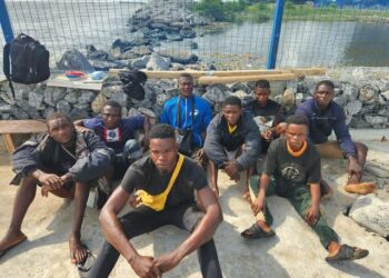 Navy Arrests 8 Stowaways, Rescues Victims Of Human Trafficking, Fishermen