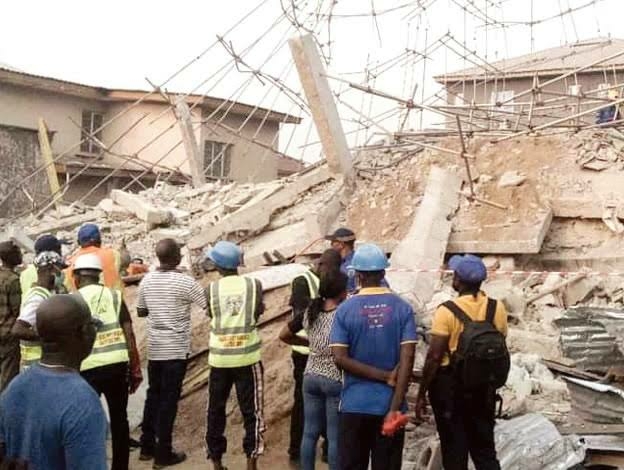 3 Die As Another Building Collapses In Lagos 1 IMG 7550 1