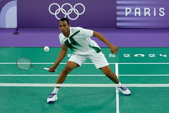 Team Nigeria Captain, Opeyori, Loses 1st Match In Paris Olympics 1 IMG 7606