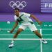 Team Nigeria Captain, Opeyori, Loses 1st Match In Paris Olympics
