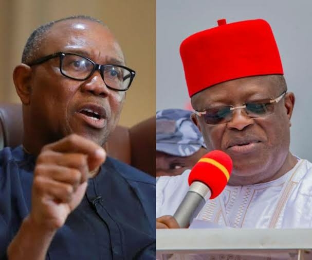 Protest: You Are Not Ndigbo's Mouthpiece, Stop Inciting Our Youths, Umahi Tells Peter Obi 1 IMG 7629