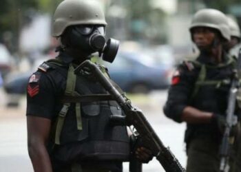 BREAKING: Police Foil Bomb Attack In Lagos